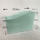 6 Pcs Book Box Connected Storage Box Book Storage Box for Book Folder Magazine File Rack Interlocking Office Classroom 6
