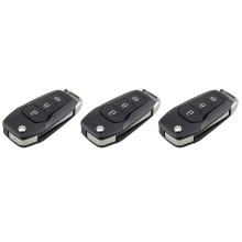 3X Car Remote Key 3 Button 433MHz 49Chip Fit for KA+ Modeo Glaxy S-Max 2014 2015 2016 DS7T-15K601-B