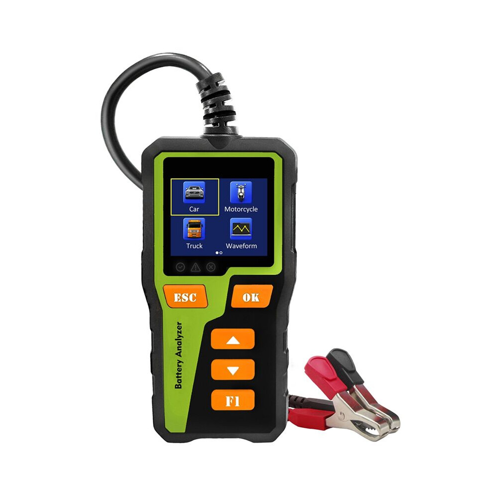 Bt-30 Battery Tester Load Tester Car Battery Tester Digital Car Battery Analyzer For Most Batteries 6033389149347
