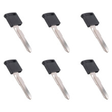 6X Remote Emergency Key Entry Blank Blade Uncut Insert PG543K for SX-4 Grand Vitara 2006 -2012