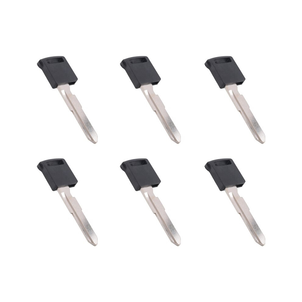 6X Remote Emergency Key Entry Blank Blade Uncut Insert Pg543k For Sx-4 Grand Vitara 2006 -2012 6031427295643