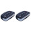 2X Flip Key Shell Fit for  Santa Fe Remote Key Case Fob 4 Button PG180D 1
