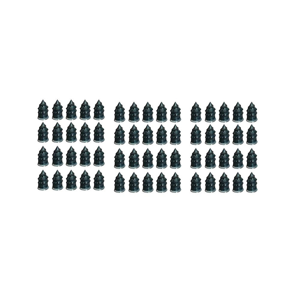 60Pcs Tire Repair Rubber Nails Auto Motorcycle Vacuum Tire Repair Nail Fast Repair Tool Self-Service Tire Repair Nail L 4711090538576