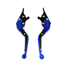 1 Pair CNC Alloy Motorcycle Brake Handlebar Levers Universal for NVX Motorbike Clutch Drum Handle Brake Lever