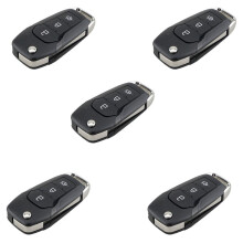 5X Car Remote Key 3 Button 433MHz 49Chip Fit for KA+ Modeo Glaxy S-Max 2014 2015 2016 DS7T-15K601-B