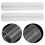500Pièces Extensions Et Protège-Crayons Pointes Plastique Transparent 11