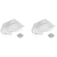 2X pour Spout Cover Replacement for Blender Lid 72 Oz Pitchers, Lid Flap Spout Cover for NJ600 BL610 BL740 BL700