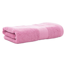 Bamboo Fibre Face Towel76x34cm Purple