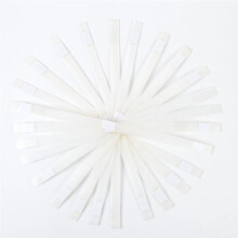 50 Pcs Thermal Glue Strips with Mesh Backing for Book-Binding for 80-110 Sheet Capacity Book Repair Tape 12mm