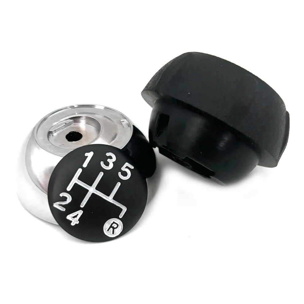 Manual Shift Knob 5-Speed For Fiat 500 12-18 7293282884434