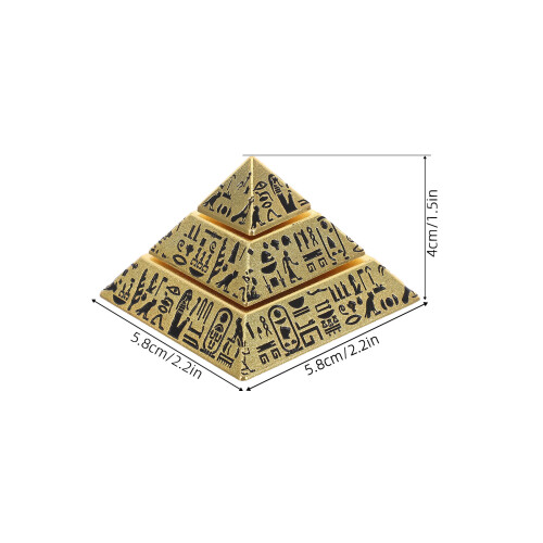 Jouet Pyramide En Résine Pour Pédagogique 2