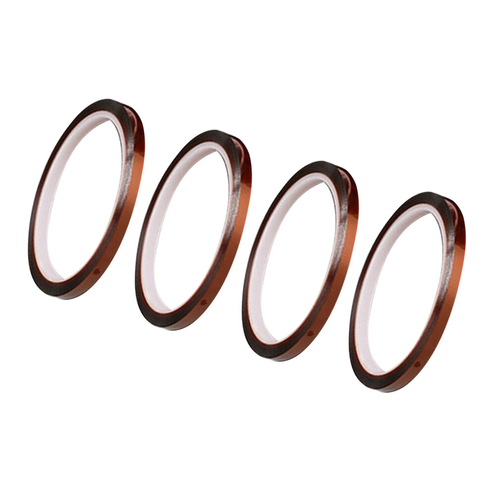 0.5Cmx33m High Temp Insulating Polyimide Heat Tape For Sublimation 9491389573512
