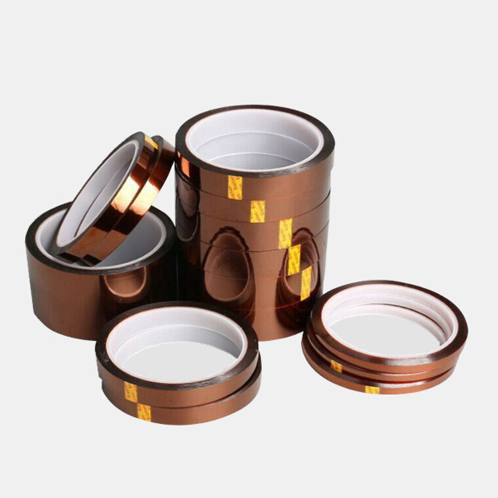High Temp 0.5Cmx33m Insulating Polyimide Heat Tape For Sublimation 8021389644663
