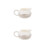 2Pièces Crème Laitier Céramique Petit Usage 7