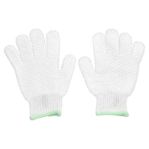 EcoTools EcoTools, Ευαίσθητα Μπάνιο + Σhower Gloves, Ενυδαμμένες με Αυγό, 1 Ζευγάρι 2