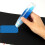6Pack Refillable Paint Pens Empty Refillable Markers Flat  Graffiti Markers,Clear Acrylic Fillable Paint  Pens 2