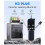 For Reality   Ceramic Heating Block Kit Quick-Swap Nozzle 350C High Temperature 3D Printer Accessories for K2P 3