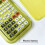 Luxmoc Multi-Function Scientific Calculator Transparent Pencil Case  Display Scientific Function Calculator 6