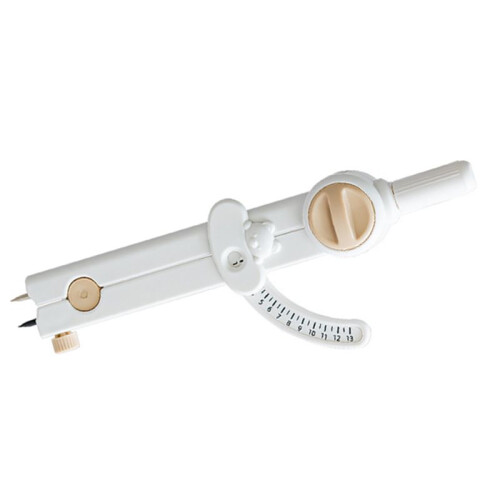 Drawing Compass for Art Professional Compass for Geometry Portable Compass with Scale 2