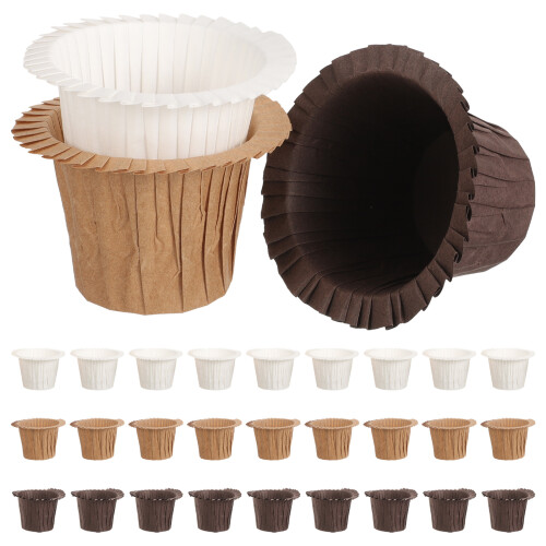 450Pcs Assorted Paper Creative Cupcake Liners Household Muffin Cups 1