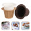 450Pcs Assorted Paper Creative Cupcake Liners Household Muffin Cups 5