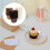 450Pcs Assorted Paper Creative Cupcake Liners Household Muffin Cups 7