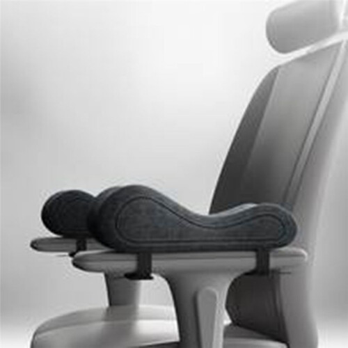 1 Paio di Cuscini per Braccioli In Memory Foam per Sedia da Computer, per Alleviare La Pressione su Gomiti e Avambracci, per Ufficio 2