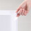 2Pack Plastic Trash Can Wastebasket, Classic Garbage Container Recycle Bin for Bathroom, Bedroom, Kitchen, Home Office 4