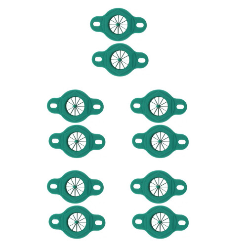 10Pièces Râpe Ciboule Vert Compact Usage Polyvalent 2