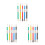 3Ensembles Kit Outils Réparation Téléphone Acier Carbone 4