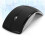 Arc 2.4G Wireless Folding Mouse Cordless Mice USB Foldable Receivers Games Computer Laptop Accessory Black 5