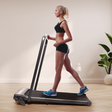 FORGEX Walking Pad Treadmill 4-in-1 with Incline, 12 km/h Max Speed, 110kg Capacity