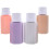 8Pcs Plastic Pump Bottles Refillable Liquid Dispensers Assorted Colors 2