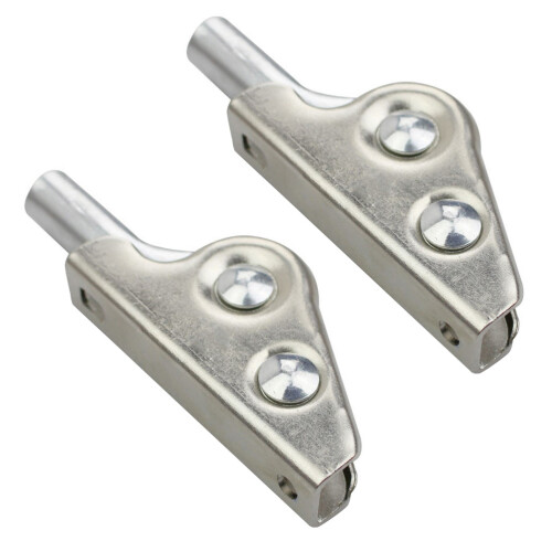 4Pcs Steel Sofa Folding Hinges Self-Locking Joint Hinges for Chairs 1