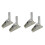 4Pcs Steel Sofa Folding Hinges Self-Locking Joint Hinges for Chairs 3