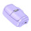 Wireless Mouse - Compact Ring Mouse with Dual-Mode 2.4G+Bt Mice Compatible with Multiple Systems Horizontal and 5