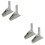 4Pcs Steel Sofa Folding Hinges Self-Locking Joint Hinges for Chairs 7