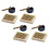 4Ensemble Diorama Mini Cendrier Et Pla Pour Collection Et Jeux 11