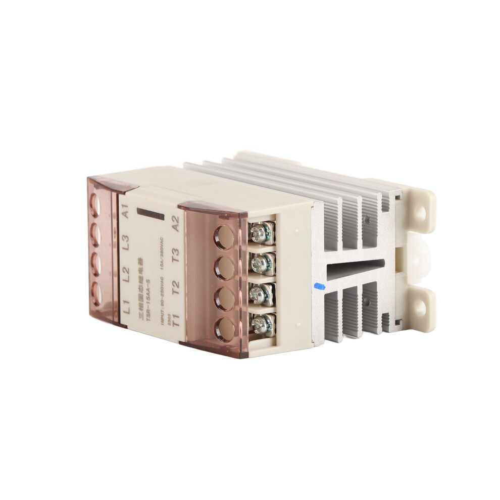 SSR Relay 90-250V AC Input to 24-380V AC
