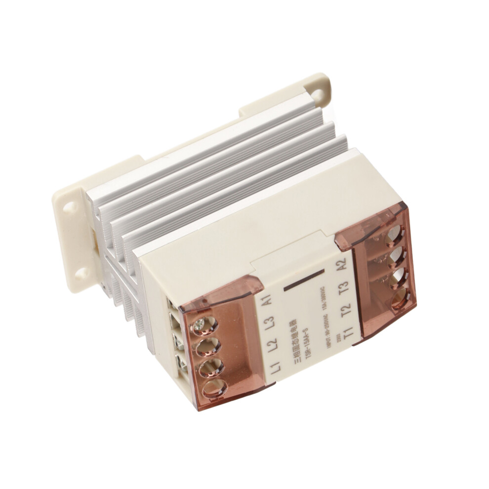 SSR Solid State Relay 90-250V AC Input 380V