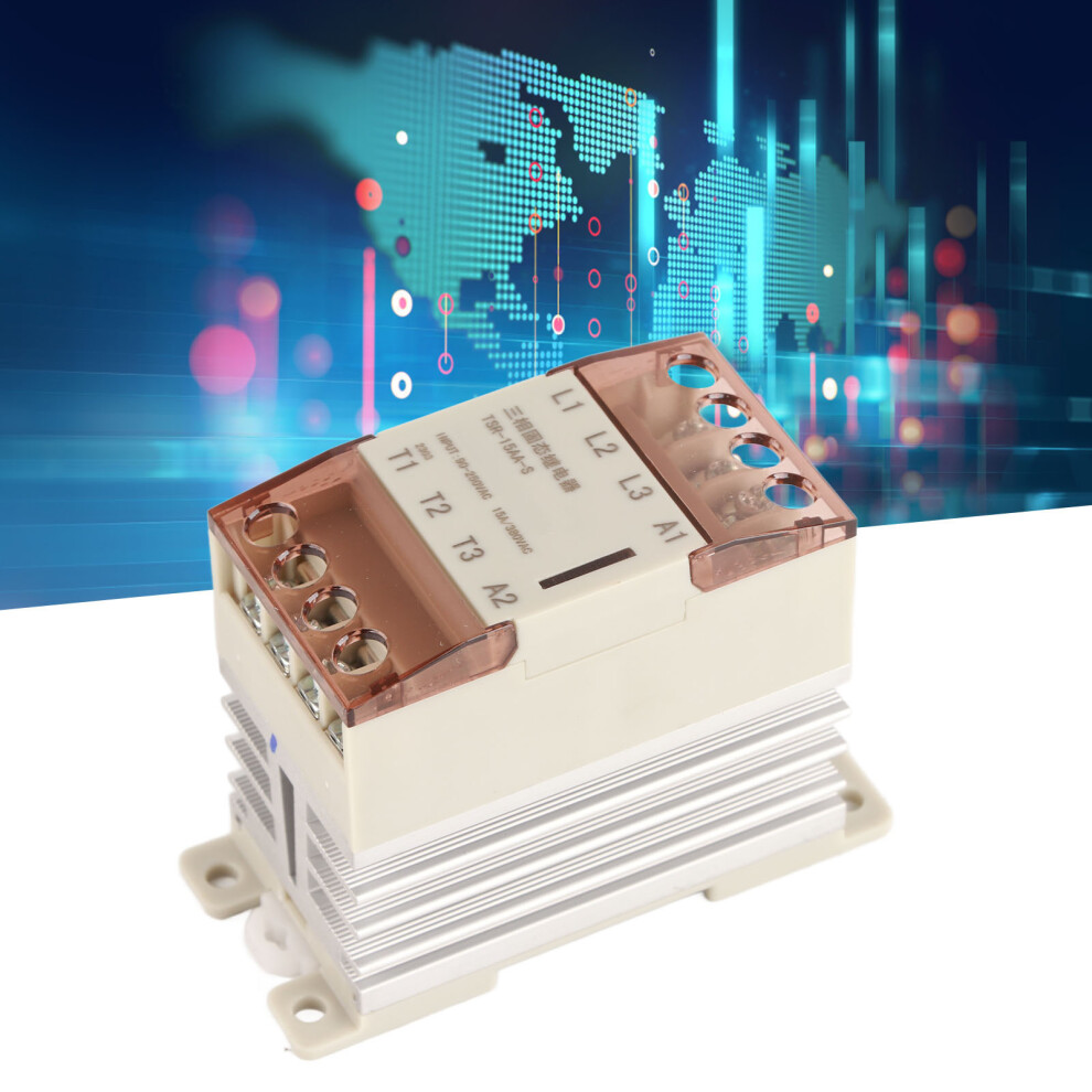 SSR Relay 90-250V AC Input to 24-380V AC