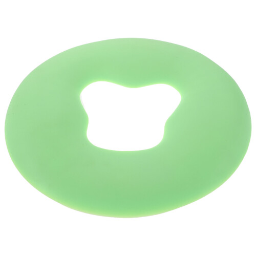 2Pièces Oreiller Salon Silicone Antidérapant Vert Confort 1