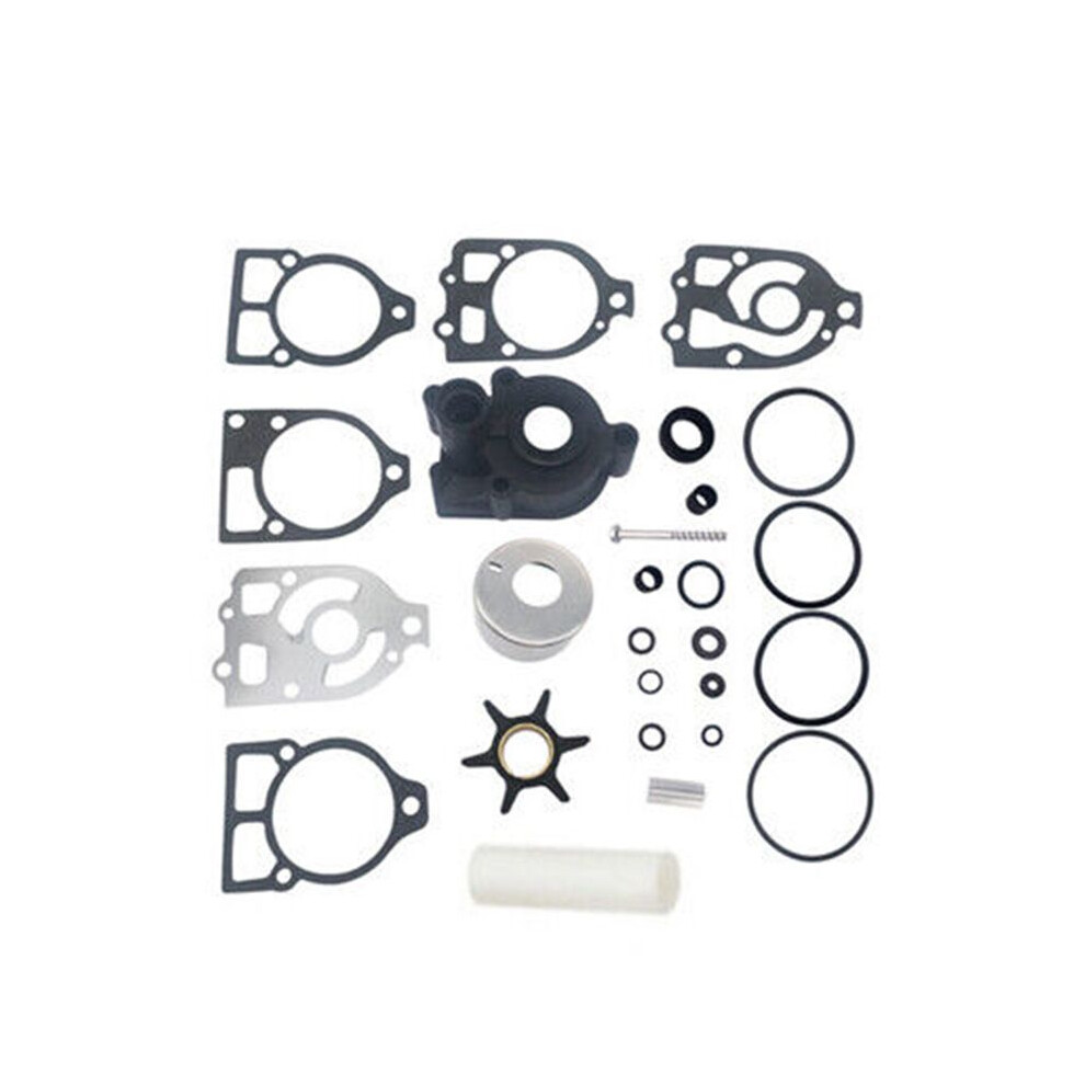 Water Pump Impeller Kit W Housing For Mercury 150/175/200Hp Outboard 18-3517 46-96148A8 46-96148Q8 6033260848314