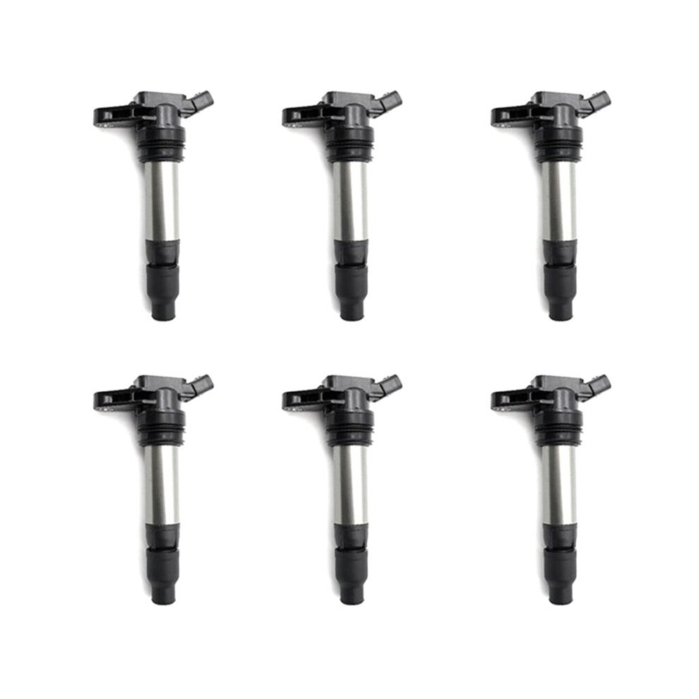 6Pcs Ignition Coils For Lr2 S60 S80 V70 Xc60 Xc70 -L6-3.0L 3.2L Lr002954 30684245 306842450 4711076880347