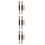 6Pièces Pinceaux Double-Embout Silicone Noir Capuchon 8