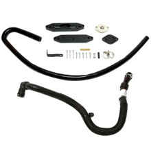 Radiator Water Pipe Heater Hose Fits for Powerstroke 2011-2017 6.7L BC3Z18472E BC3Z-18472-E