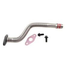 Turbo Charger Oil Return Pipe for 5.9L Crude Oil 2004 2005 2006 2007 3970875 5135786AB
