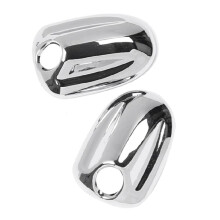 2Pcs Car Wiper Nozzle Trim Cover for Cooper F54 F55 F56 F57 F60 Chrome Sprinkler Water Spray Nozzle