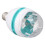 RGB Dansende Lichtlamp E26 Fitting 3W 5