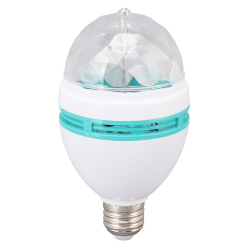 RGB Dansende Lichtlamp E26 Fitting 3W 1